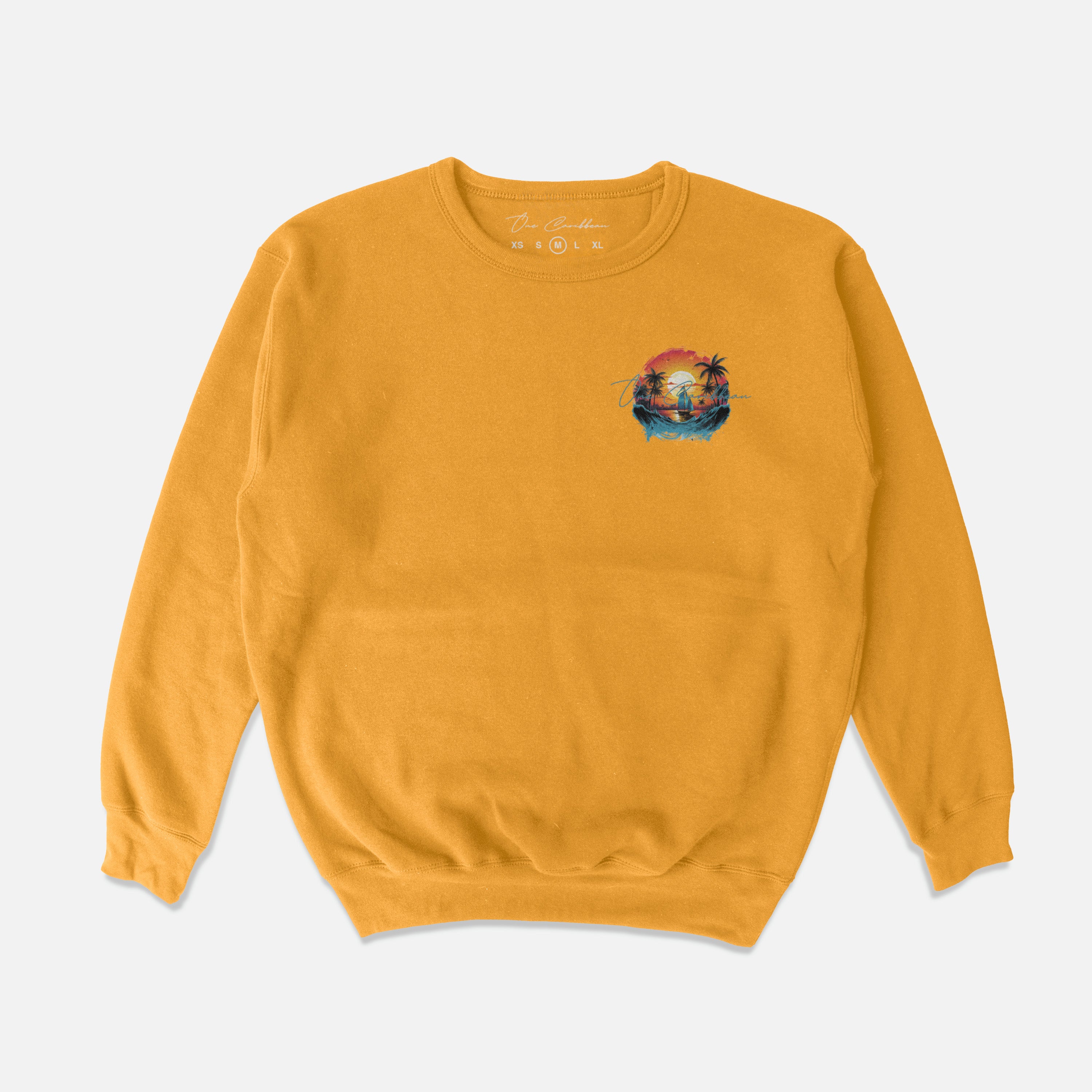 One Caribbean Graphic Sweatshirt (Caribbean Oasis)