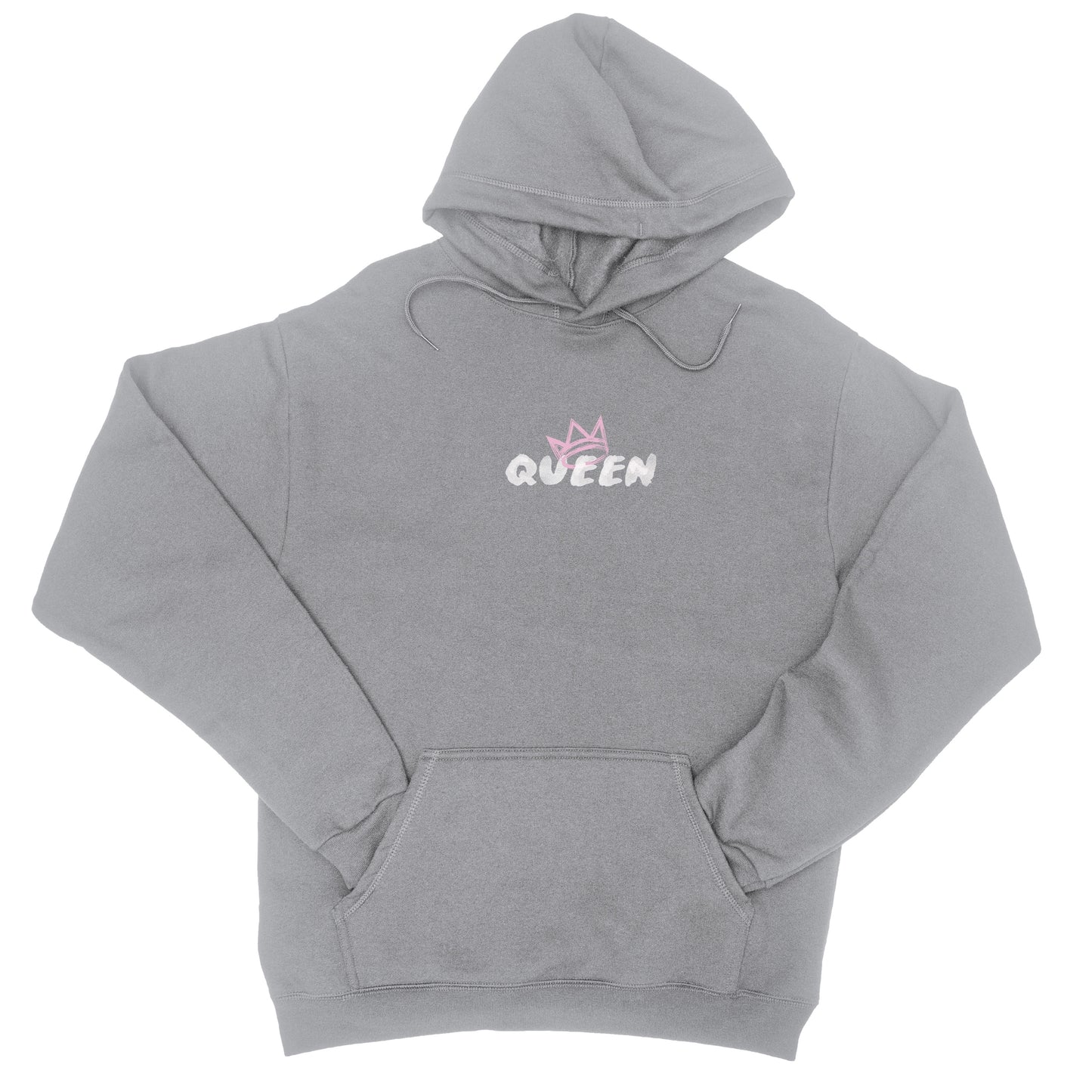 Queen Crown Collection (Gray Hoodie)