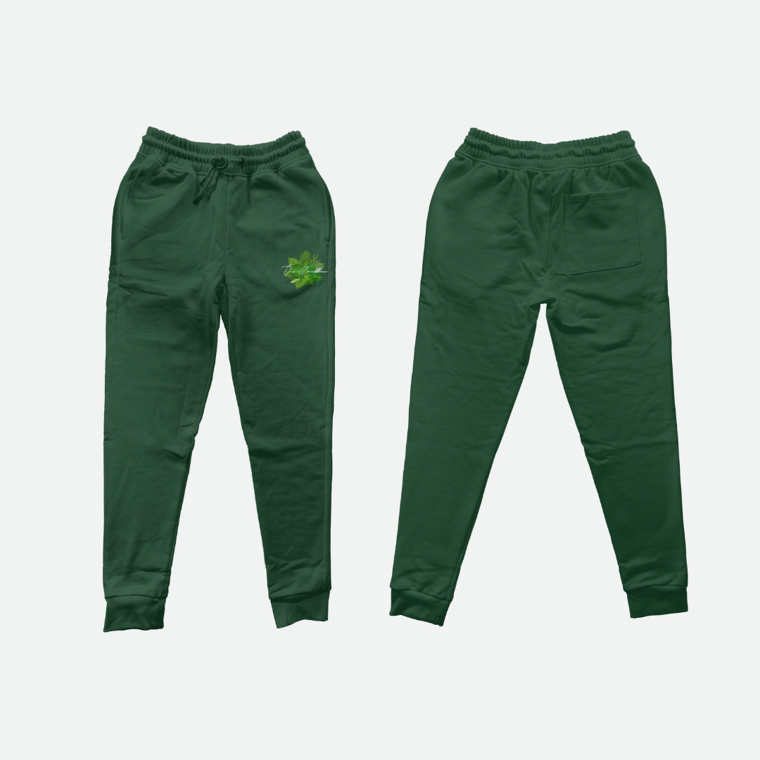 One Caribbean Bush Joggers (Forest Green)