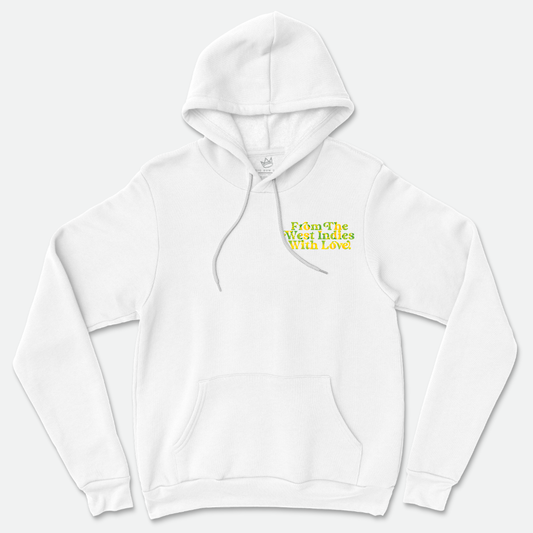 From The West Indies With Love Hoodie (Tropics)