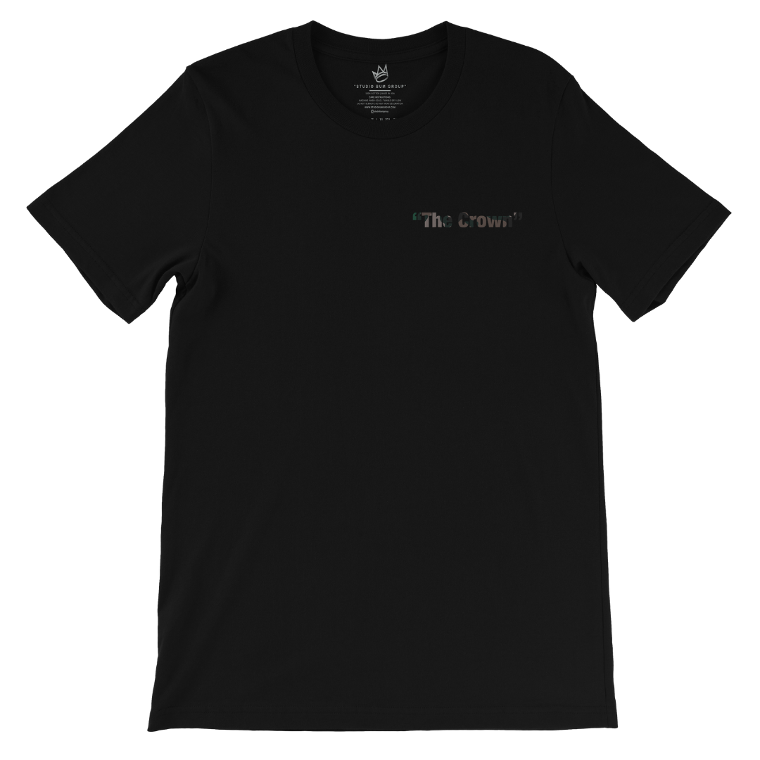 The Crown (CC S2 Camouflage Edition T-Shirt Black)