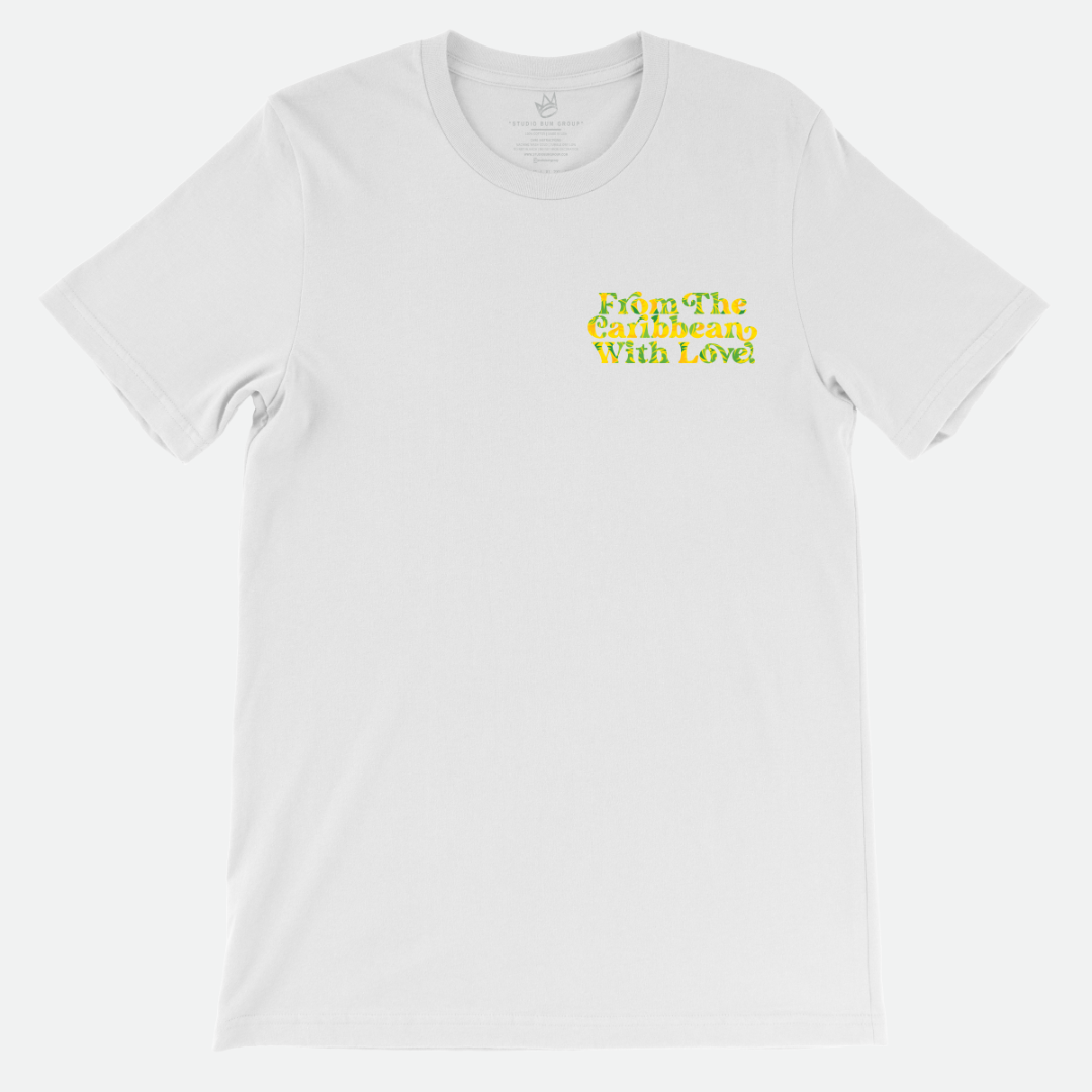 From The Caribbean With Love T-Shirt (Tropics)