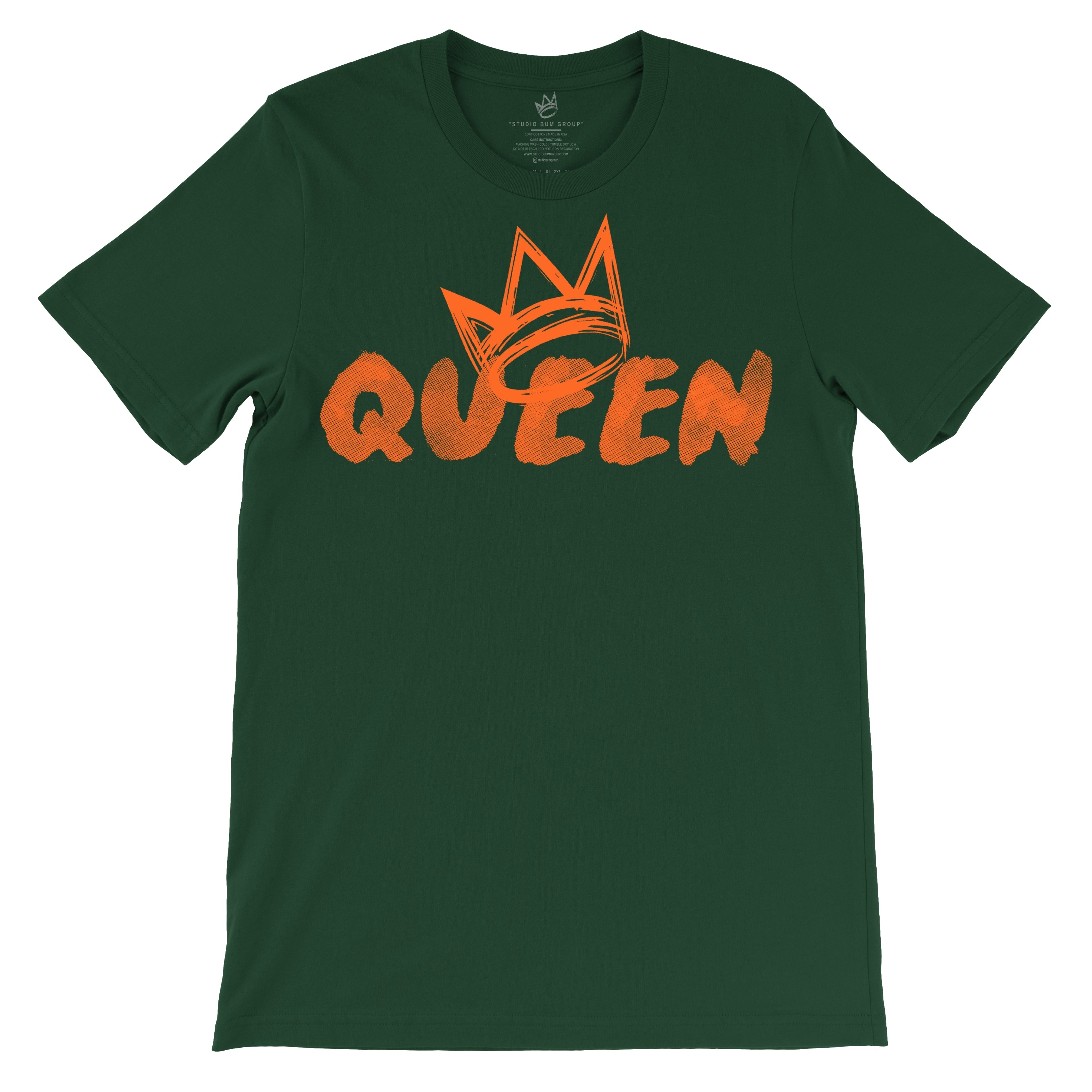 Queen Emancipation Collection Short Sleeve T-shirt