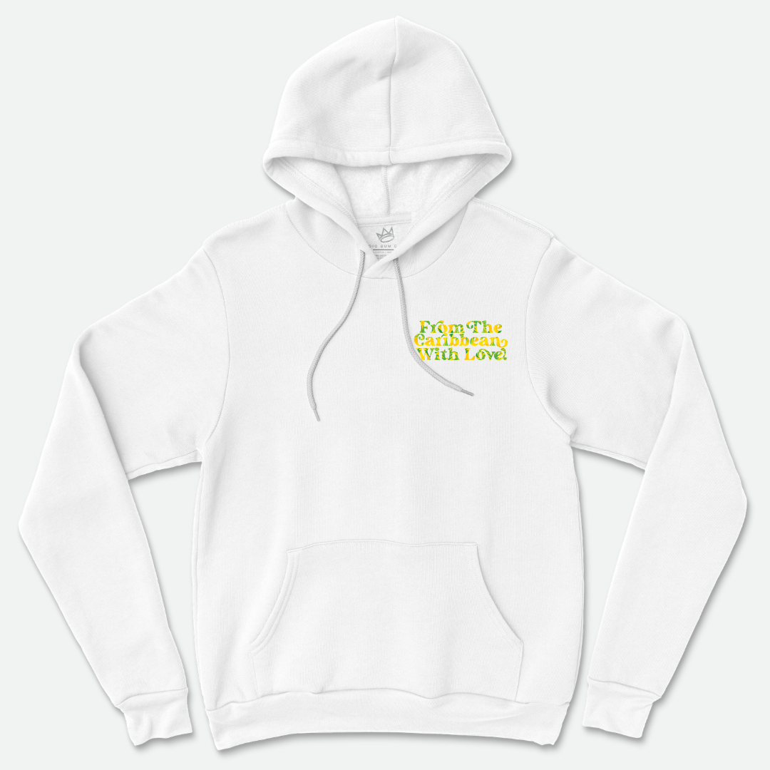 From The Caribbean With Love Hoodie (Tropics)
