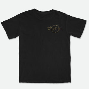 One Caribbean Souvenir Collection T-Shirt (Black)
