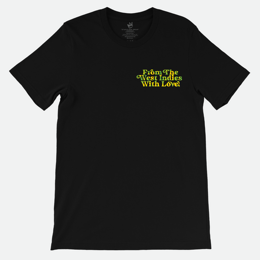 From The West Indies With Love T-Shirt (Tropics)