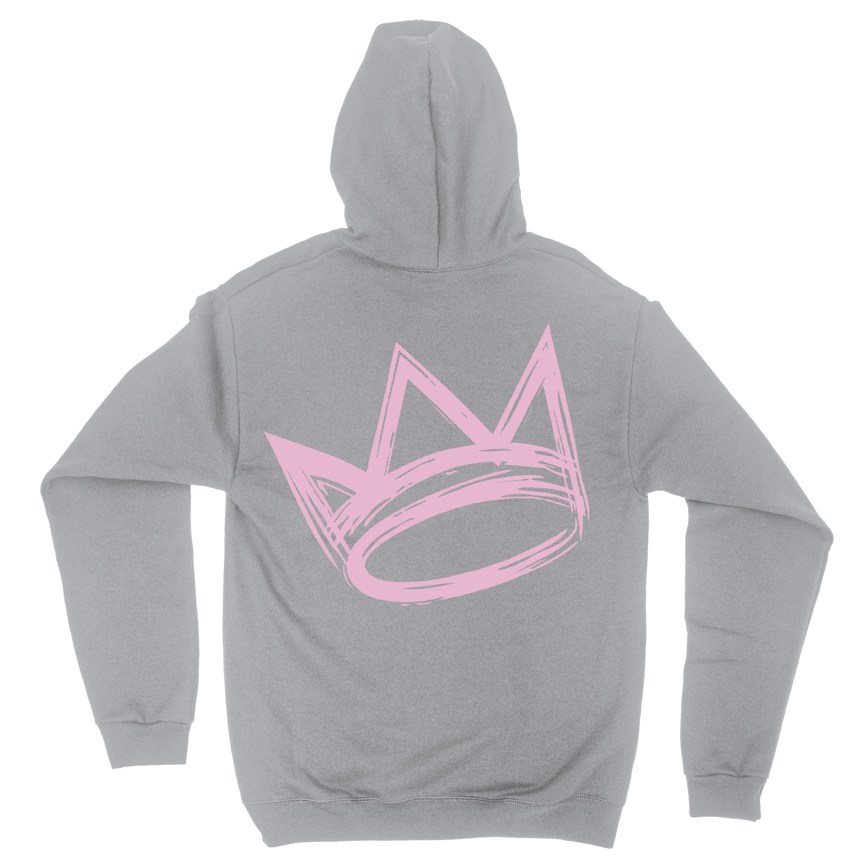 Queen Crown Collection (Gray Hoodie)