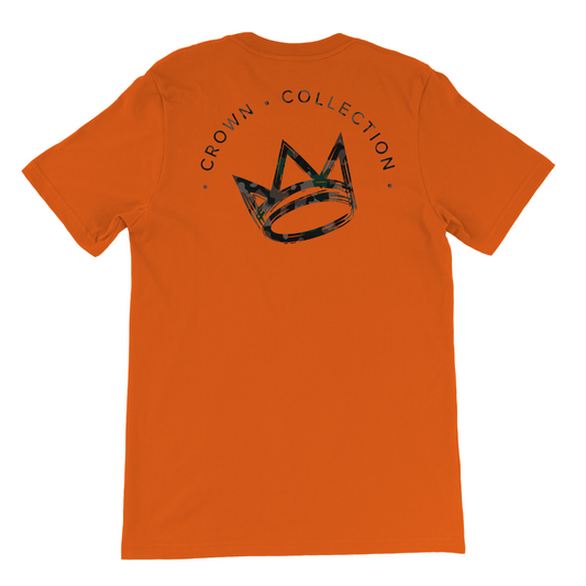 The Crown (CC S2 Camouflage Edition T-Shirt Burnt Orange)