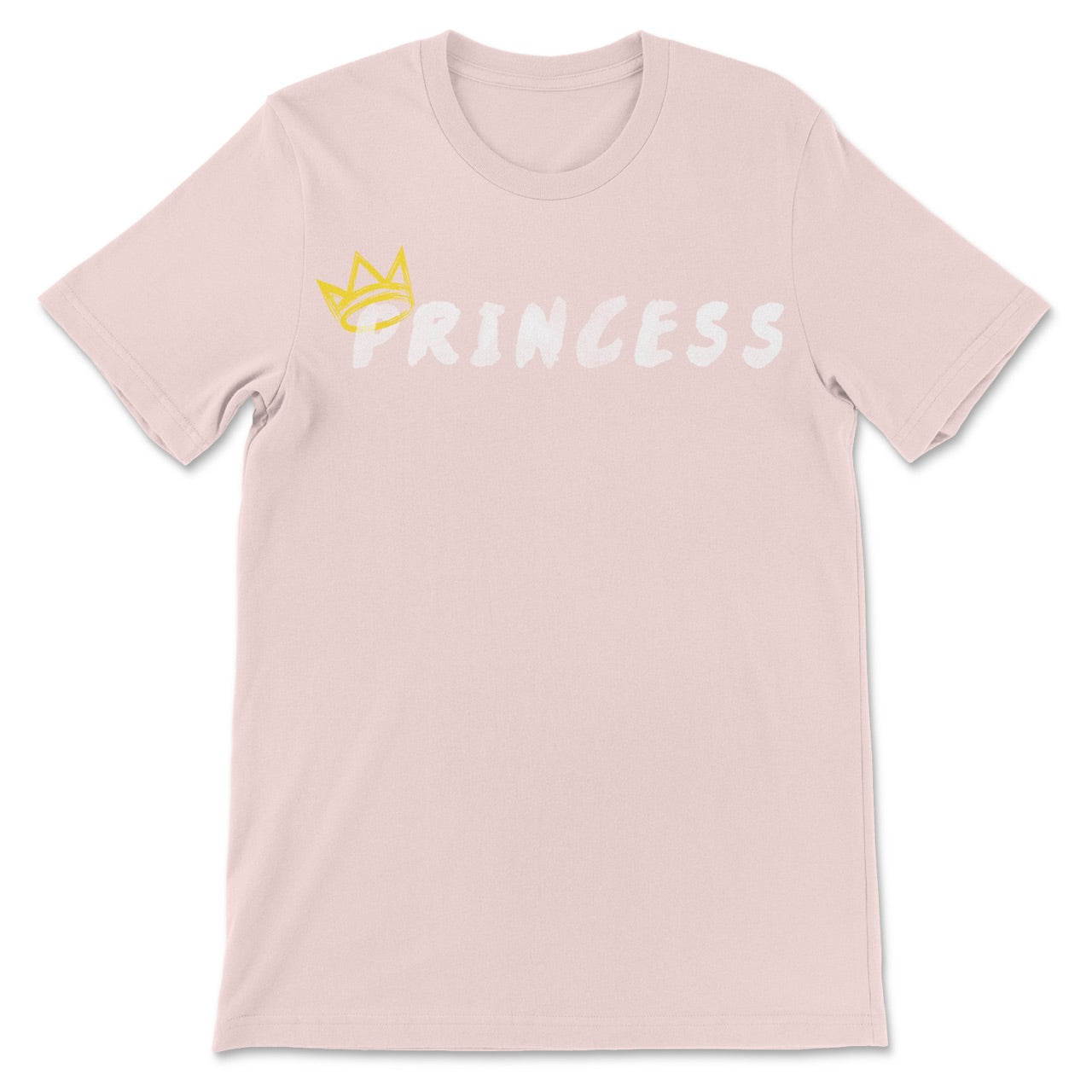 Princess Short Sleeve T-Shirt (Gold Crown)