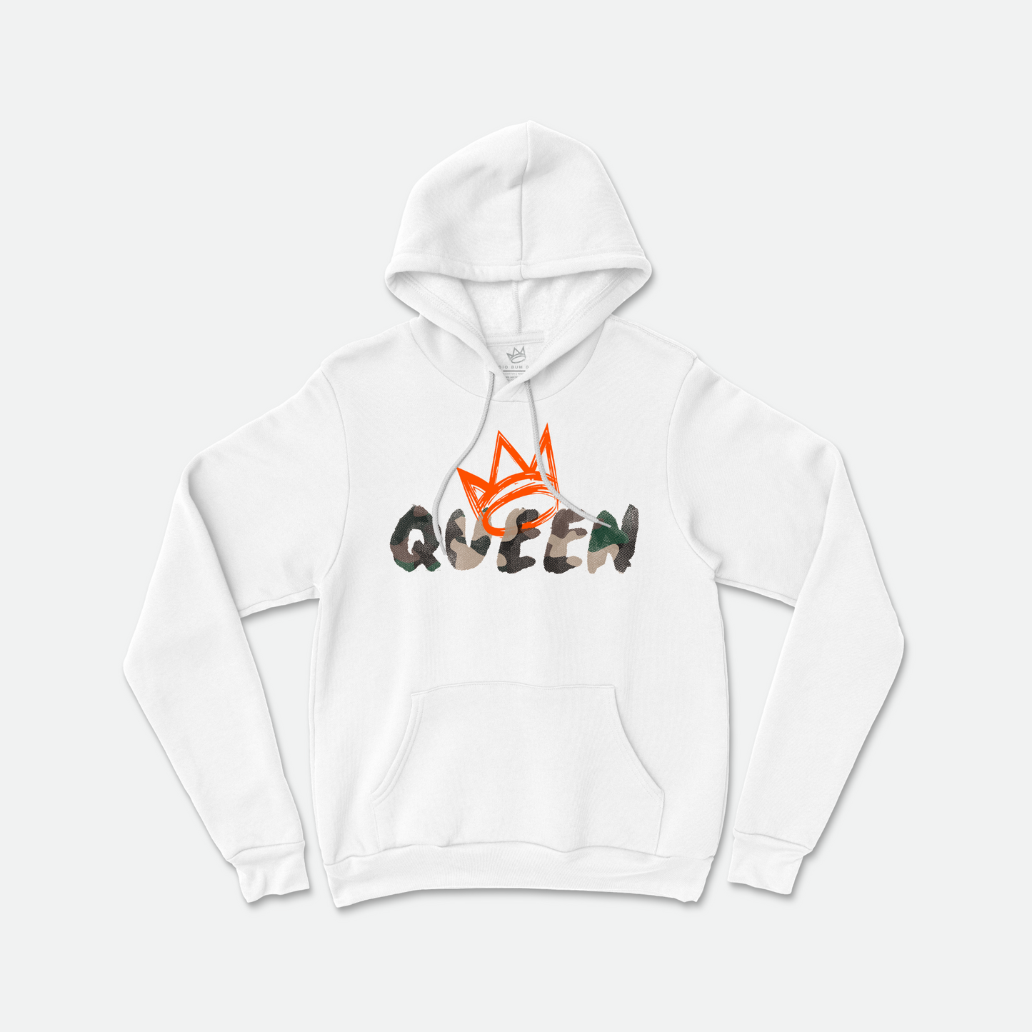 Queen Camouflage Collection Hoodies