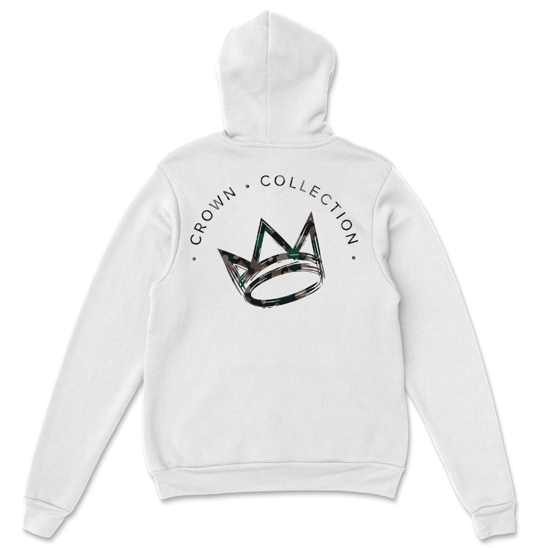 The Crown (CC S2 Camouflage Edition Pullover Hoodie White)