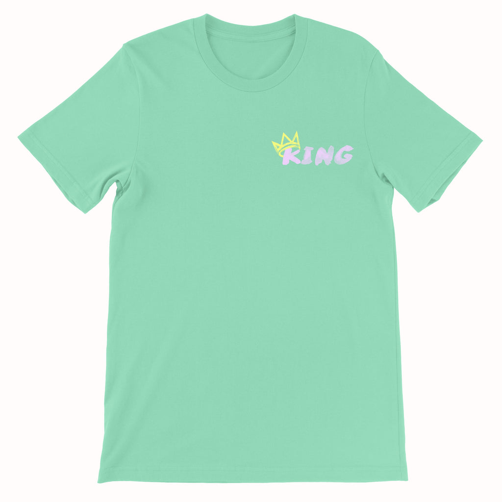 King Crown Collection (Mint Short Sleeve T-Shirt Gold Crown)