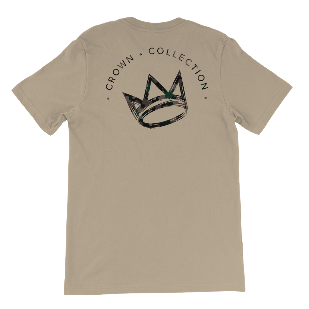 The Crown (CC S2 Camouflage Edition T-Shirt Cream)