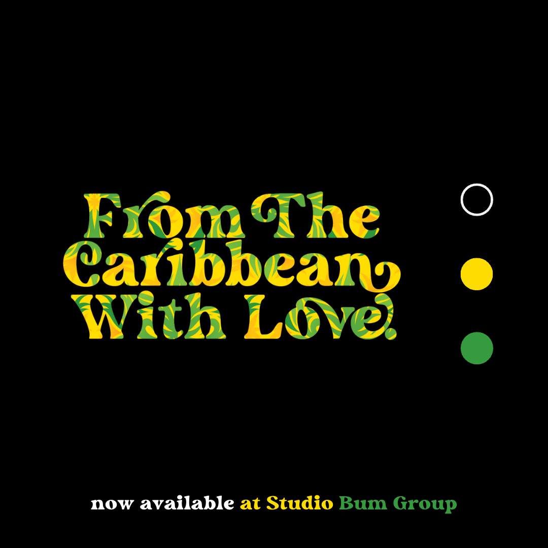 From The Caribbean With Love T-Shirt (Tropics)