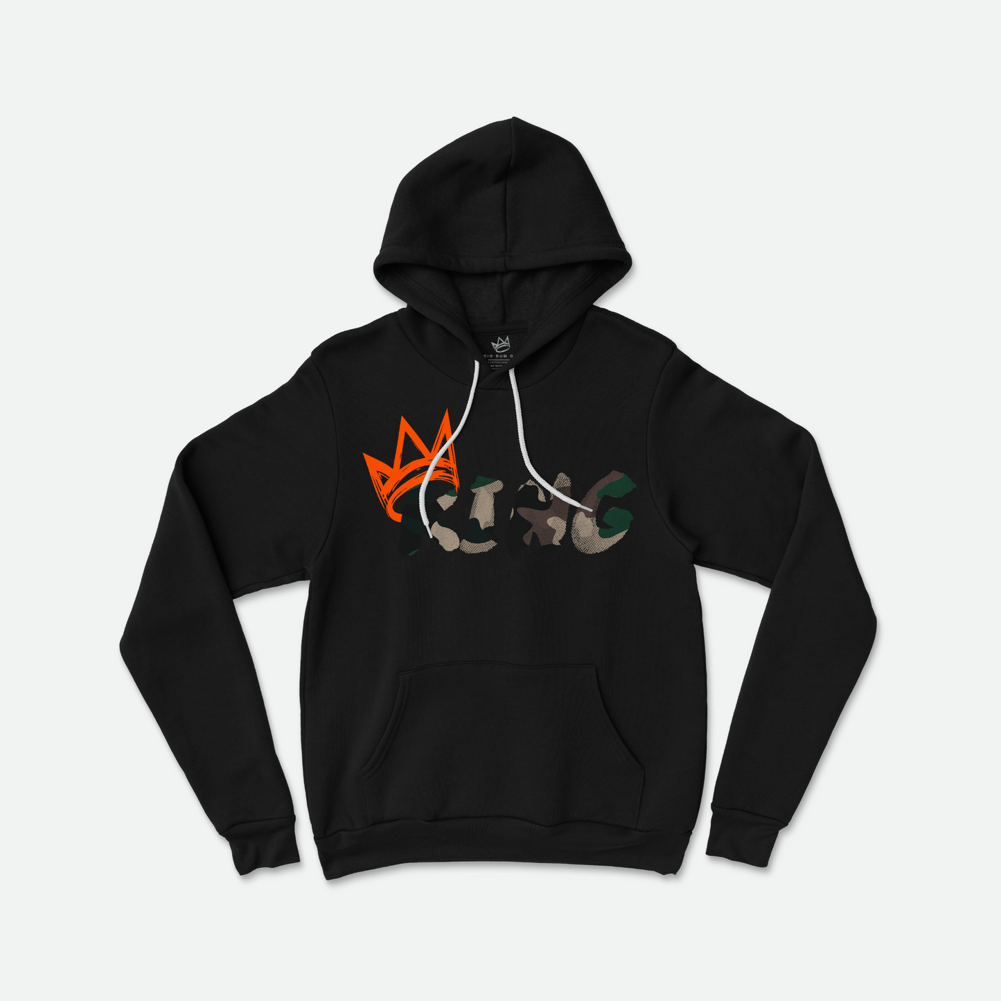 King Camouflage Collection Hoodies
