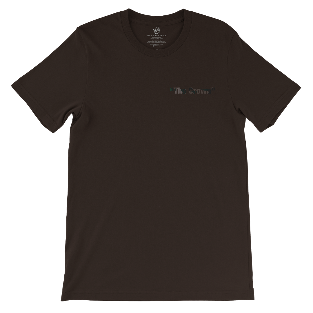 The Crown (CC S2 Camouflage Edition T-Shirt Dark Chocolate)