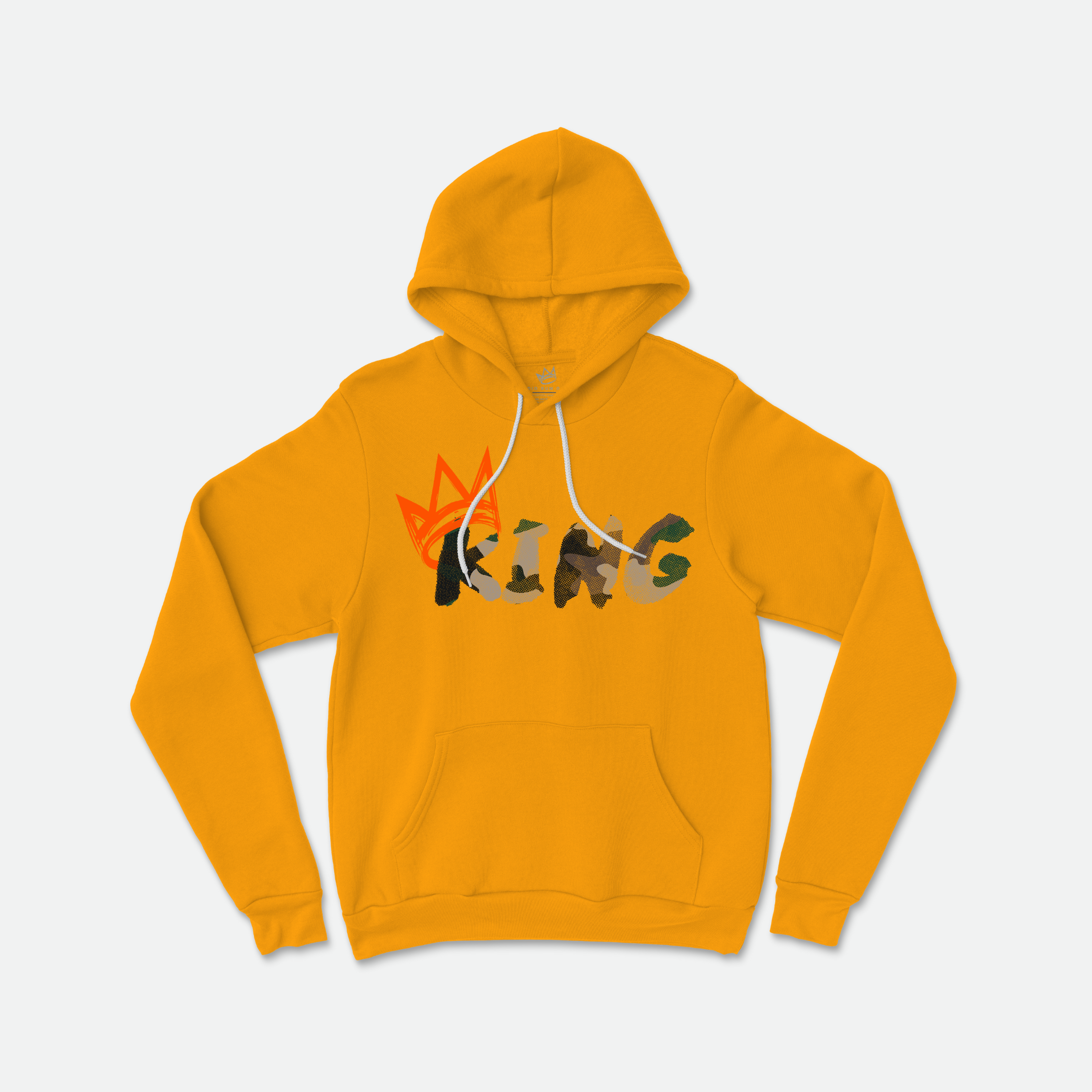 King Camouflage Collection Hoodies