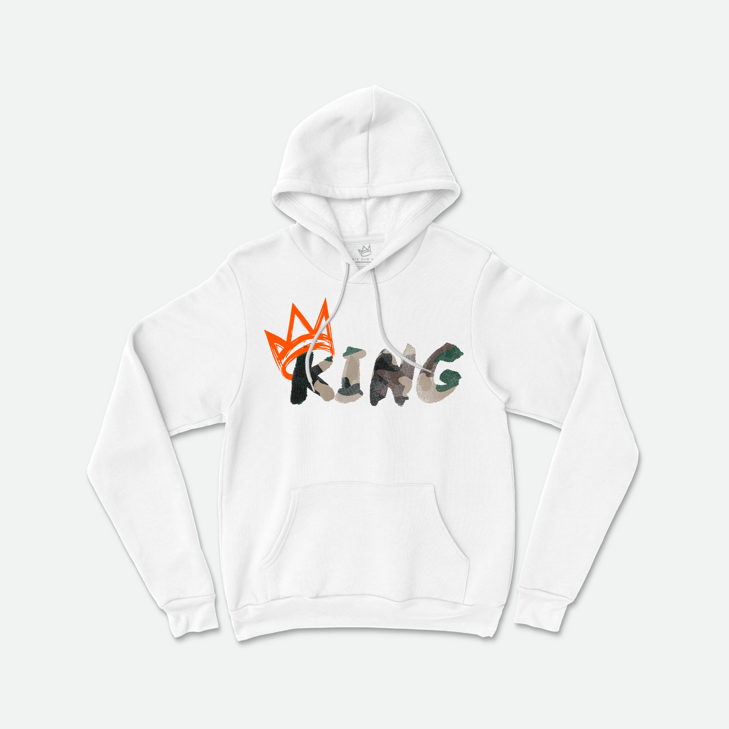 King Camouflage Collection Hoodies