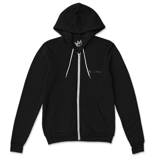 The Crown (CC S2 Camouflage Edition Full Zip Hoodie Black)