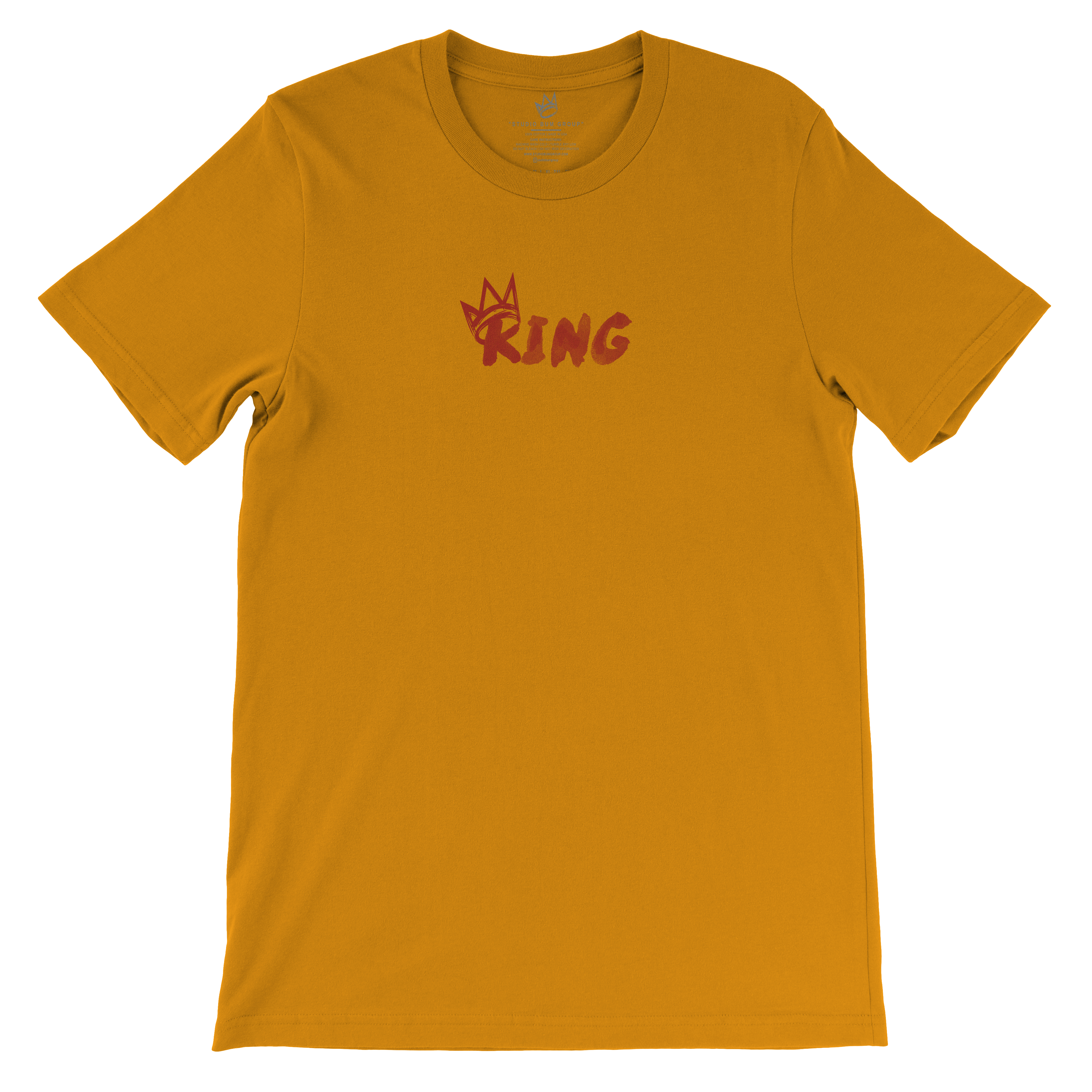 Crown Collection King T-Shirt (CC S2 Red Print)