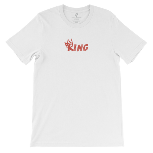Crown Collection King T-Shirt (CC S2 Red Print)