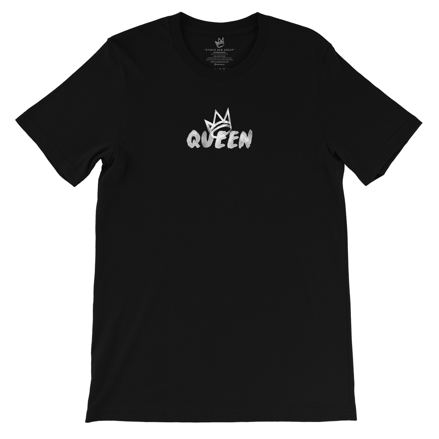 Crown Collection Queen T-Shirt (CC S2 White Print)