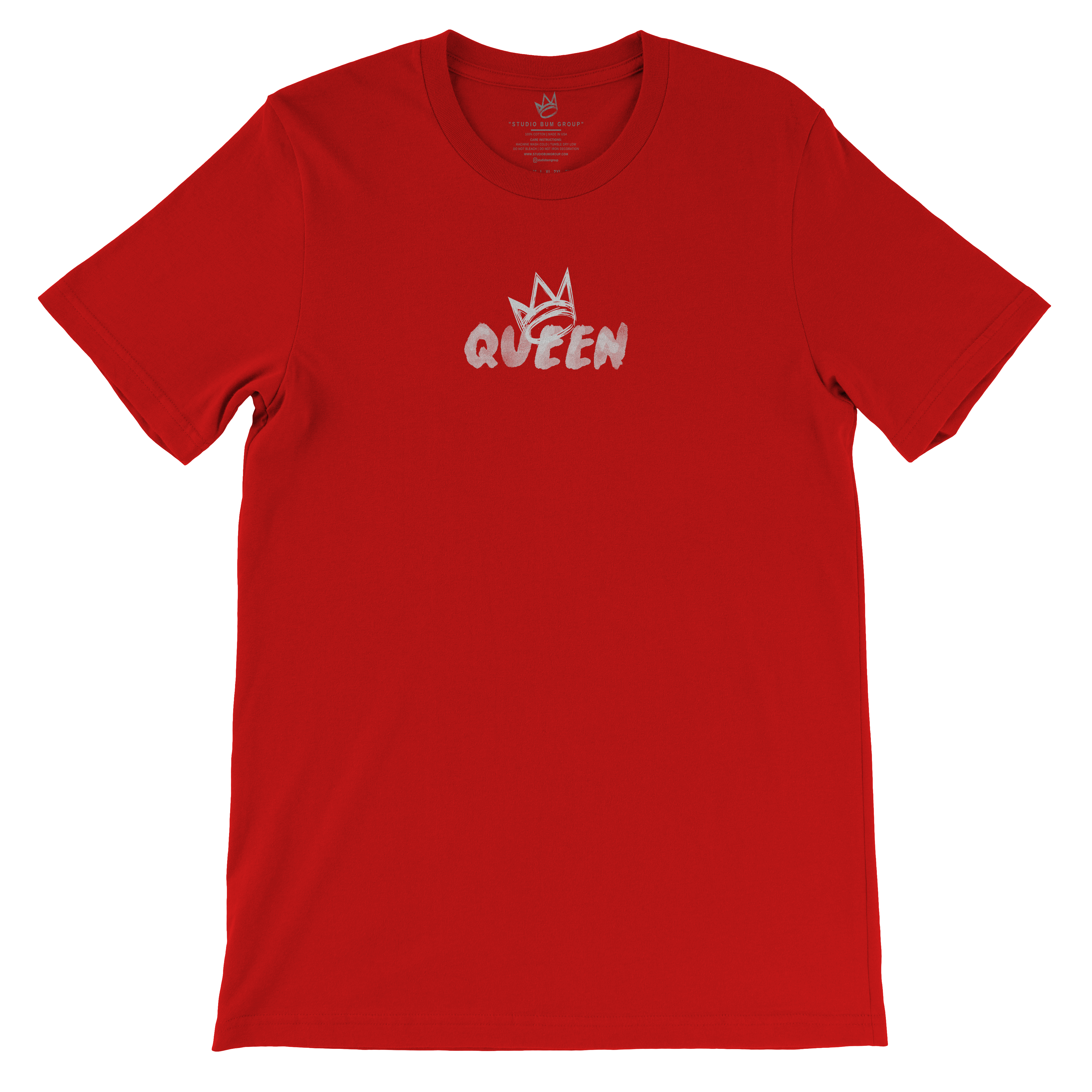 Crown Collection Queen T-Shirt (CC S2 White Print)