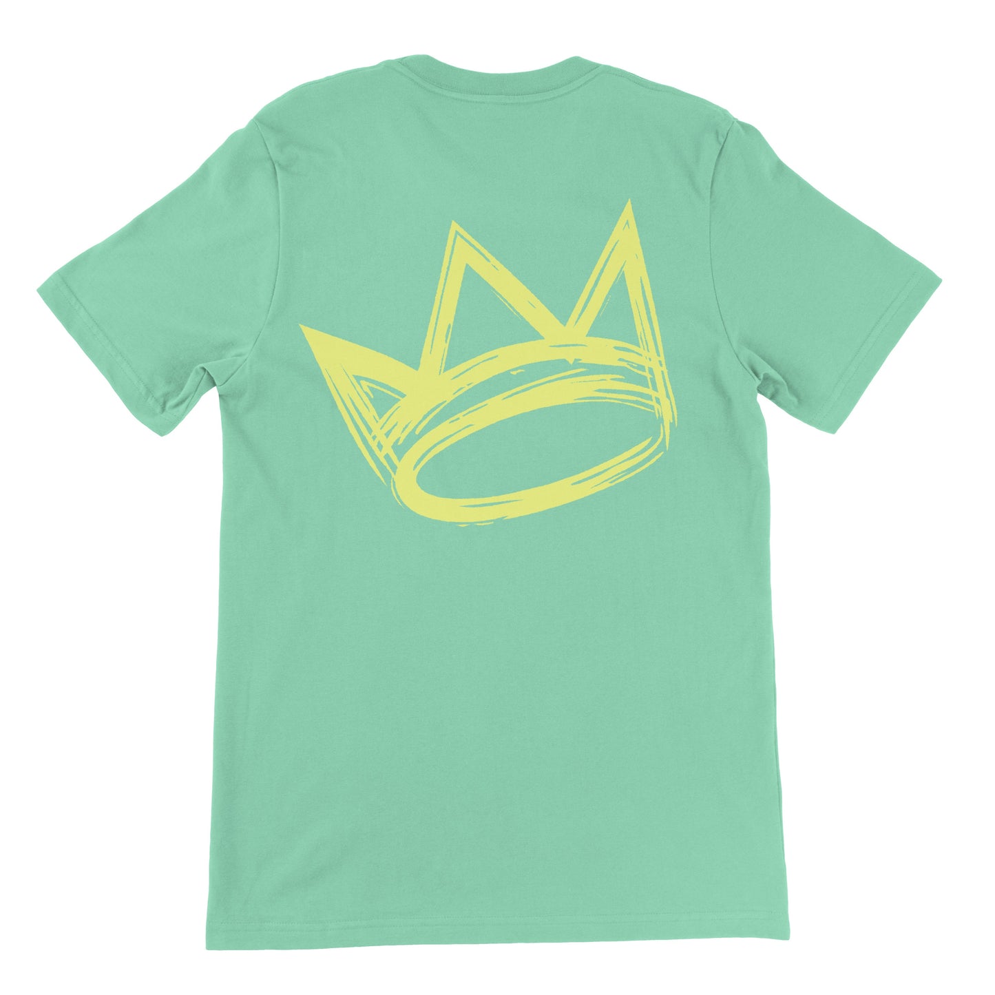 King Crown Collection (Mint Short Sleeve T-Shirt Gold Crown)