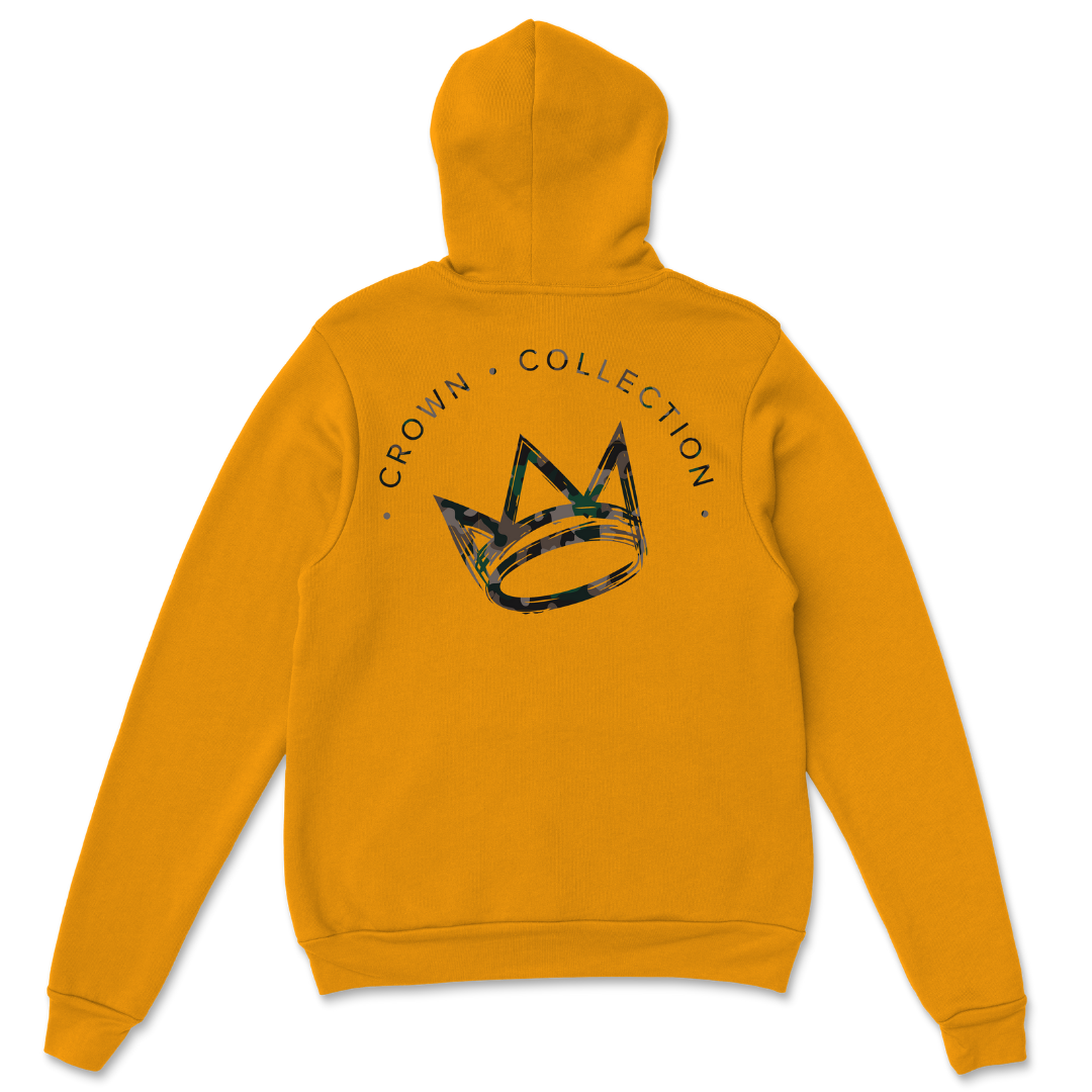 The Crown (CC S2 Camouflage Edition Full Zip Hoodie Gold)