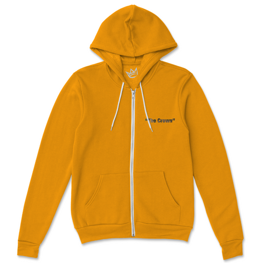 The Crown (CC S2 Camouflage Edition Full Zip Hoodie Gold)