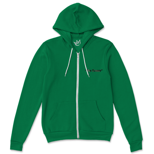 The Crown (CC S2 Camouflage Edition Full Zip Hoodie Green)