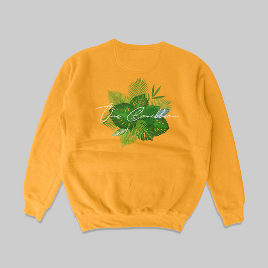 One Caribbean Bush Tee (Gold Sweater)