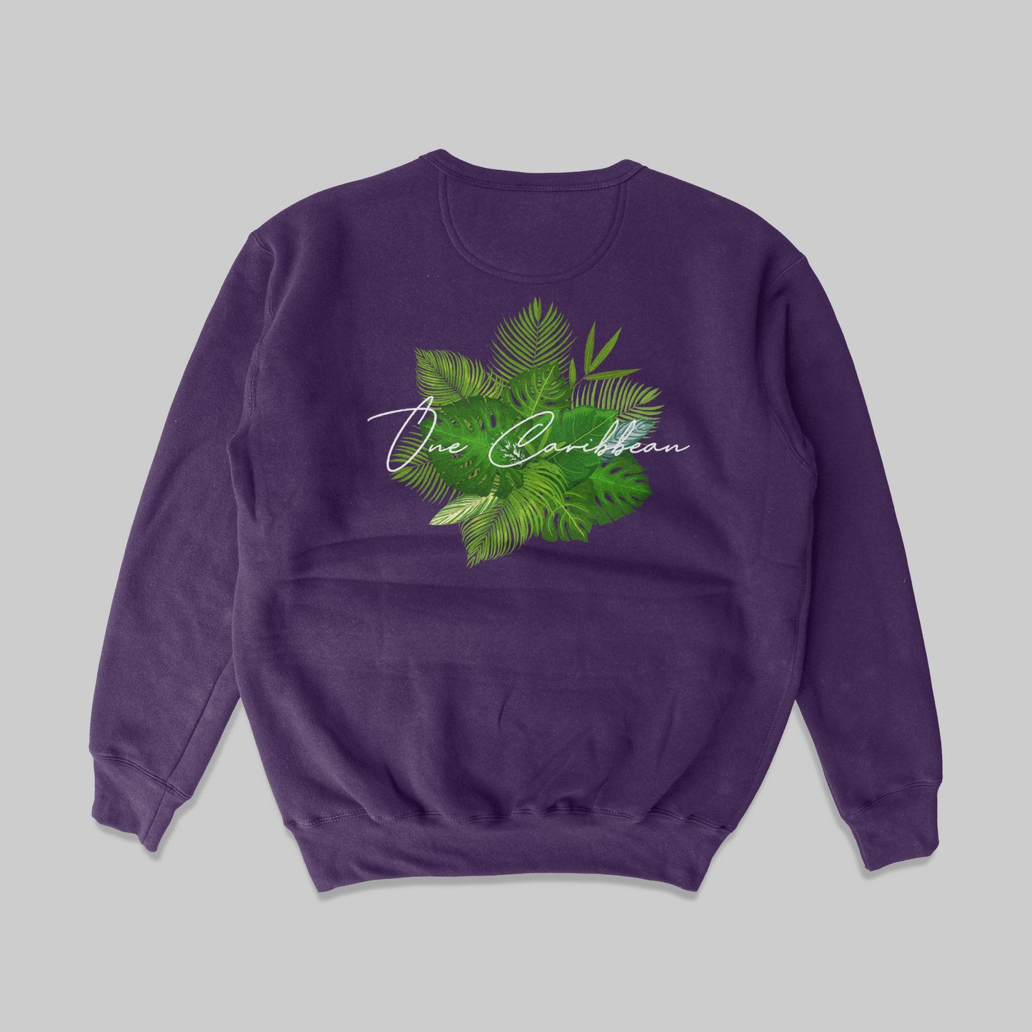 One Caribbean Bush Tee (Purple Sweater)