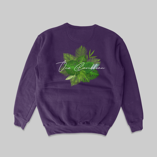 One Caribbean Bush Tee (Purple Sweatshirt)