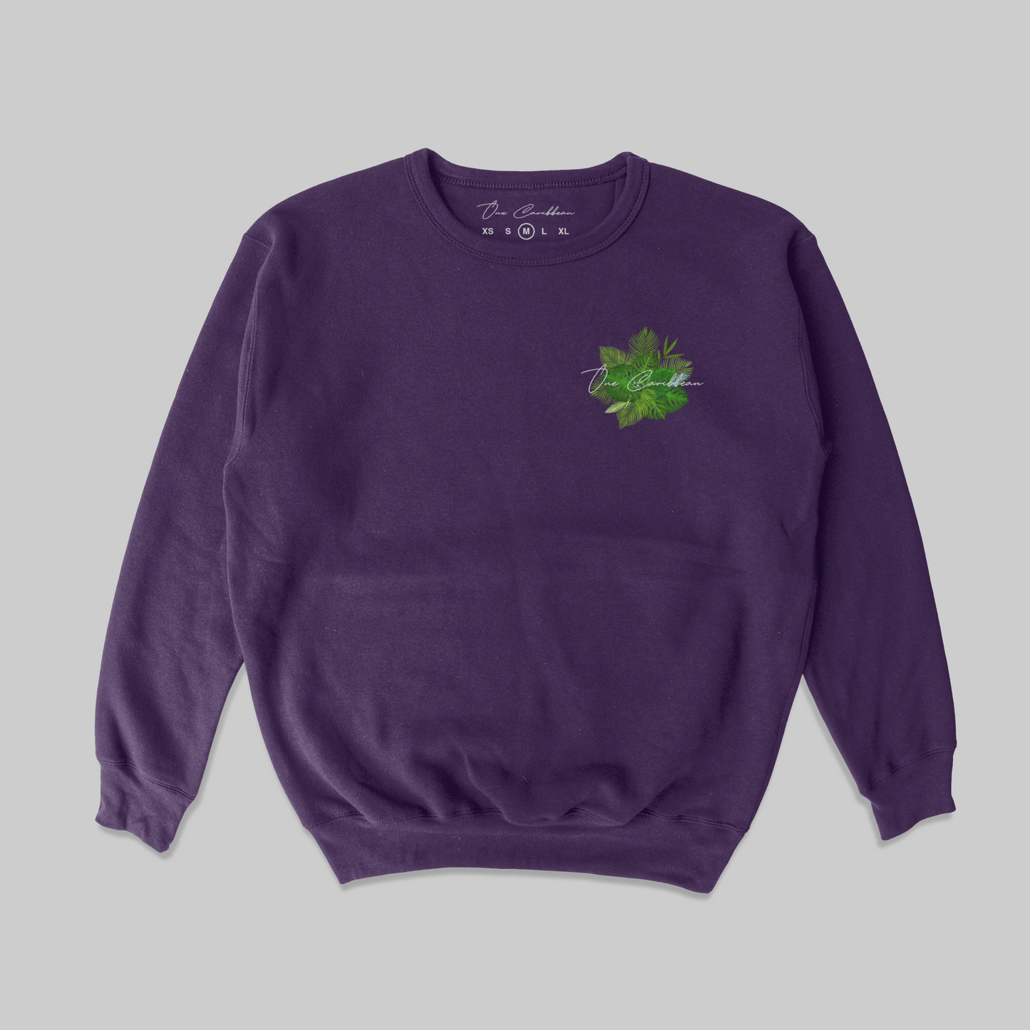 One Caribbean Bush Tee (Purple Sweater)