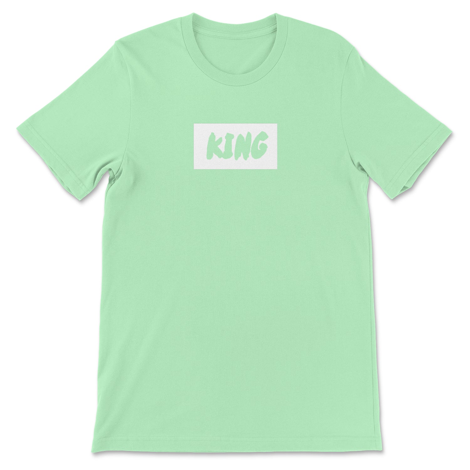 King Box Logo Tees (White)