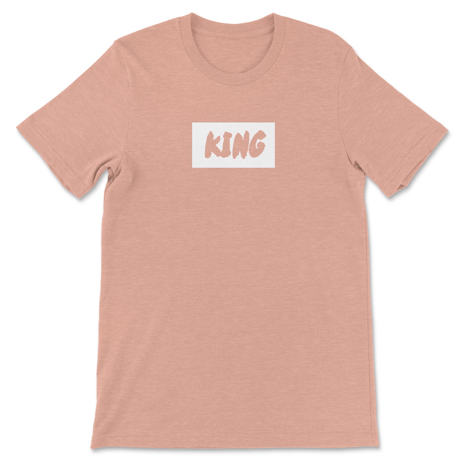 King Box Logo Tees (White)