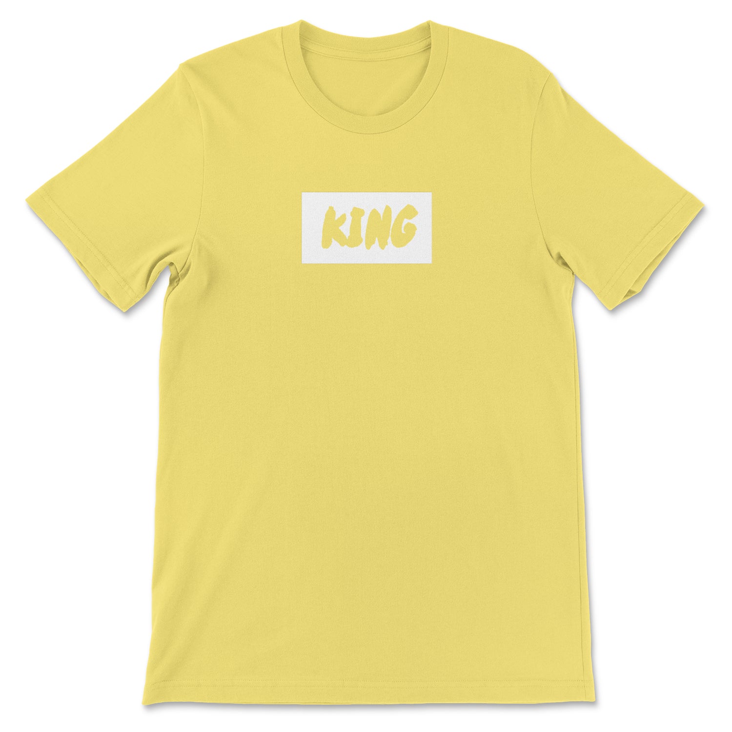 King Box Logo Tees (White)