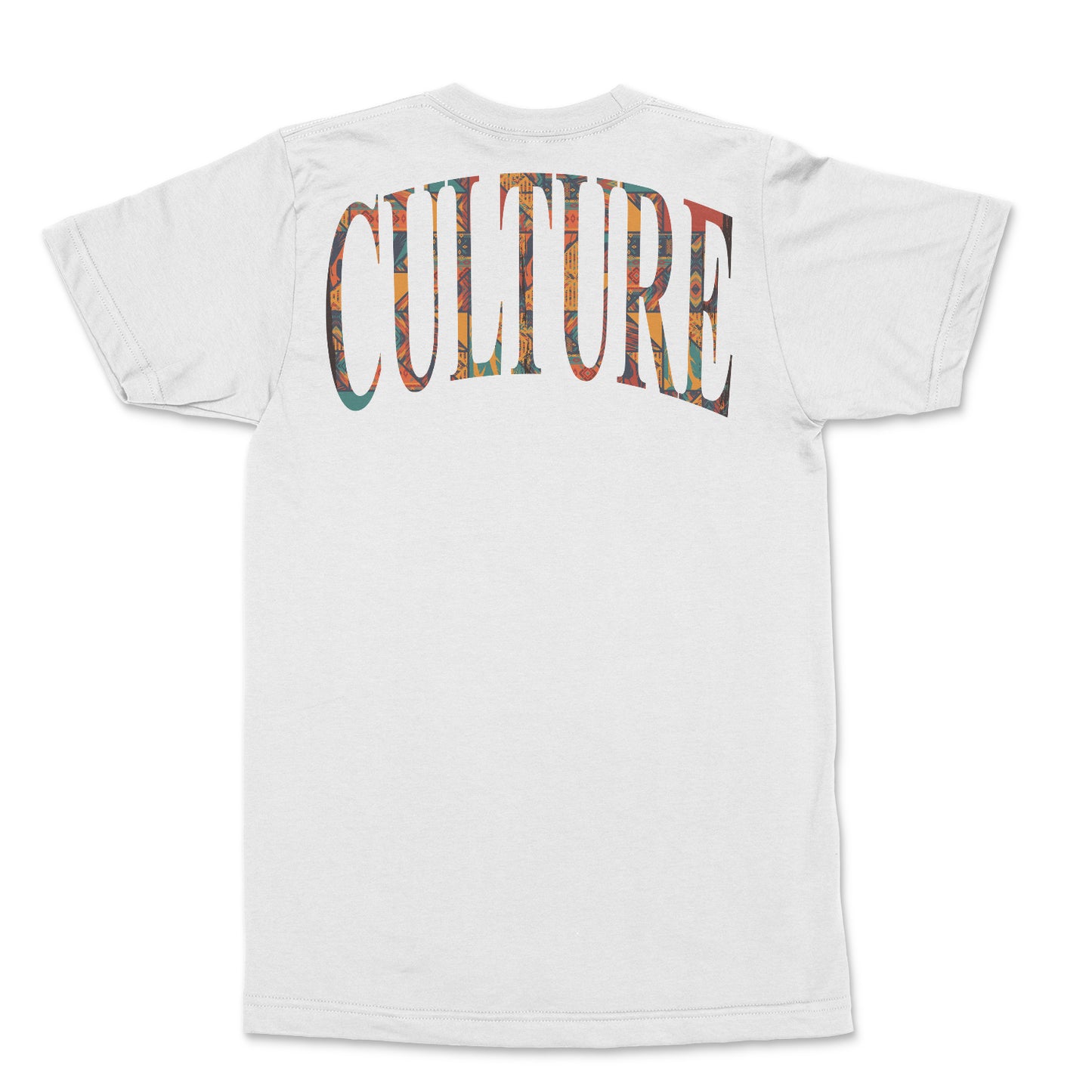 Limited Edition Culture T-shirt White (Unisex Fit)