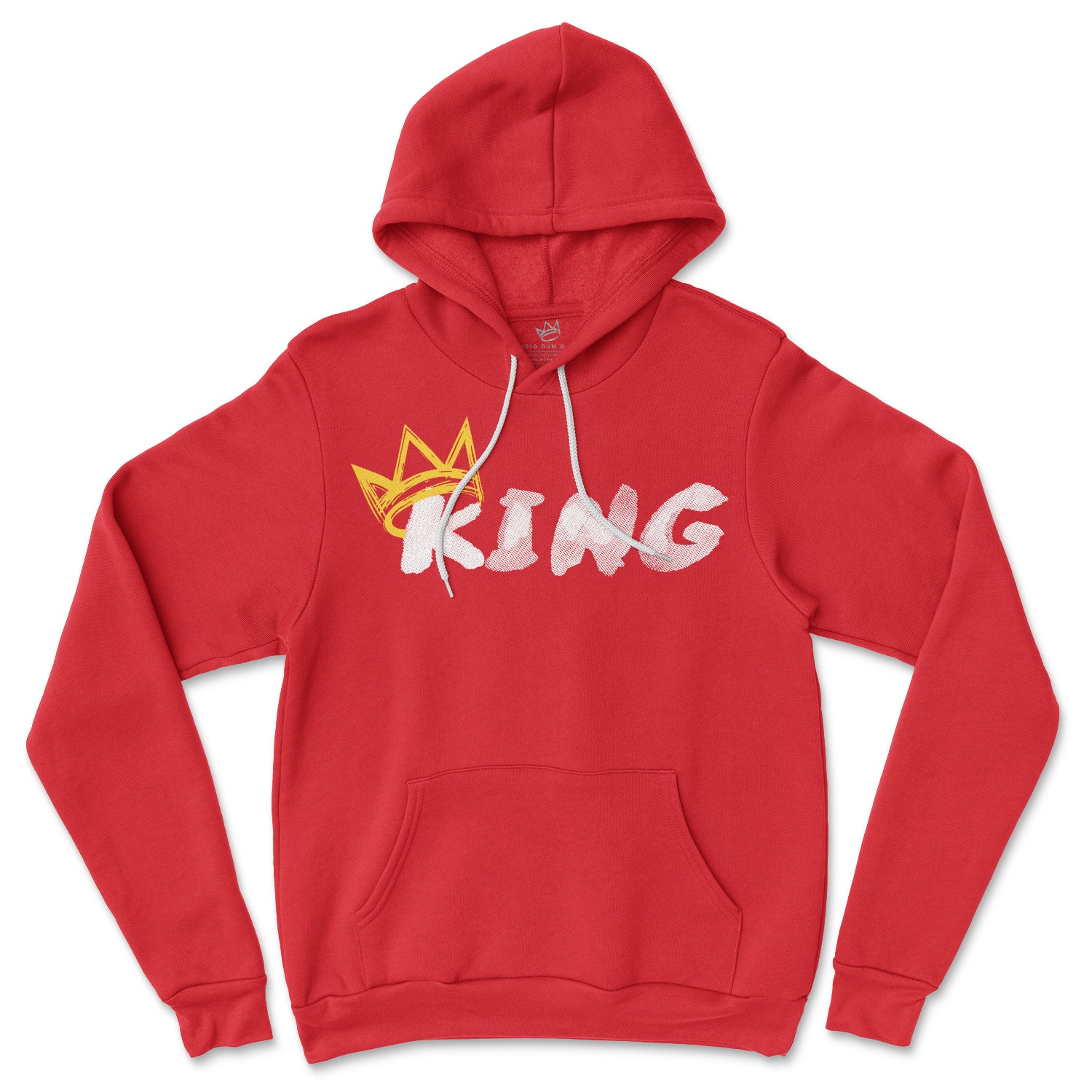 King hoodie clearance red