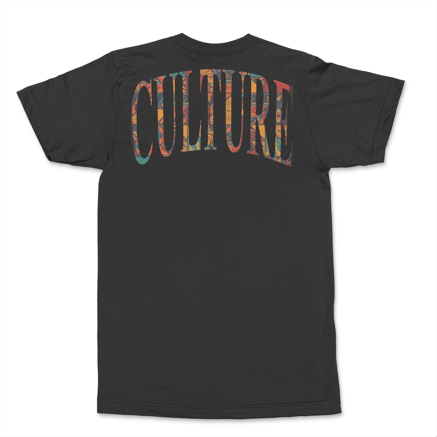 Limited Edition Culture T-shirt Black (Unisex Fit)
