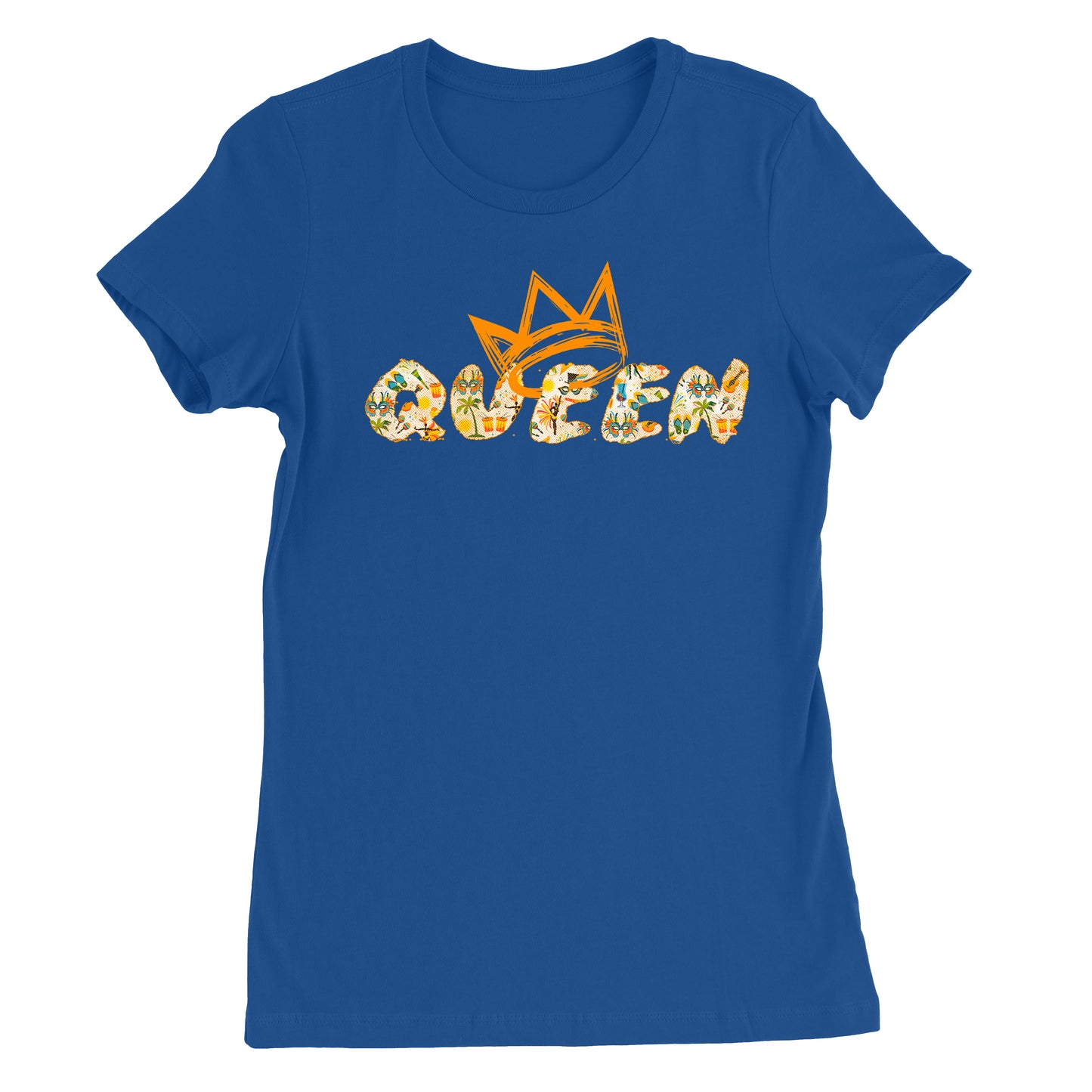 Queen Carnival Limited Edition Tee (True Royal)