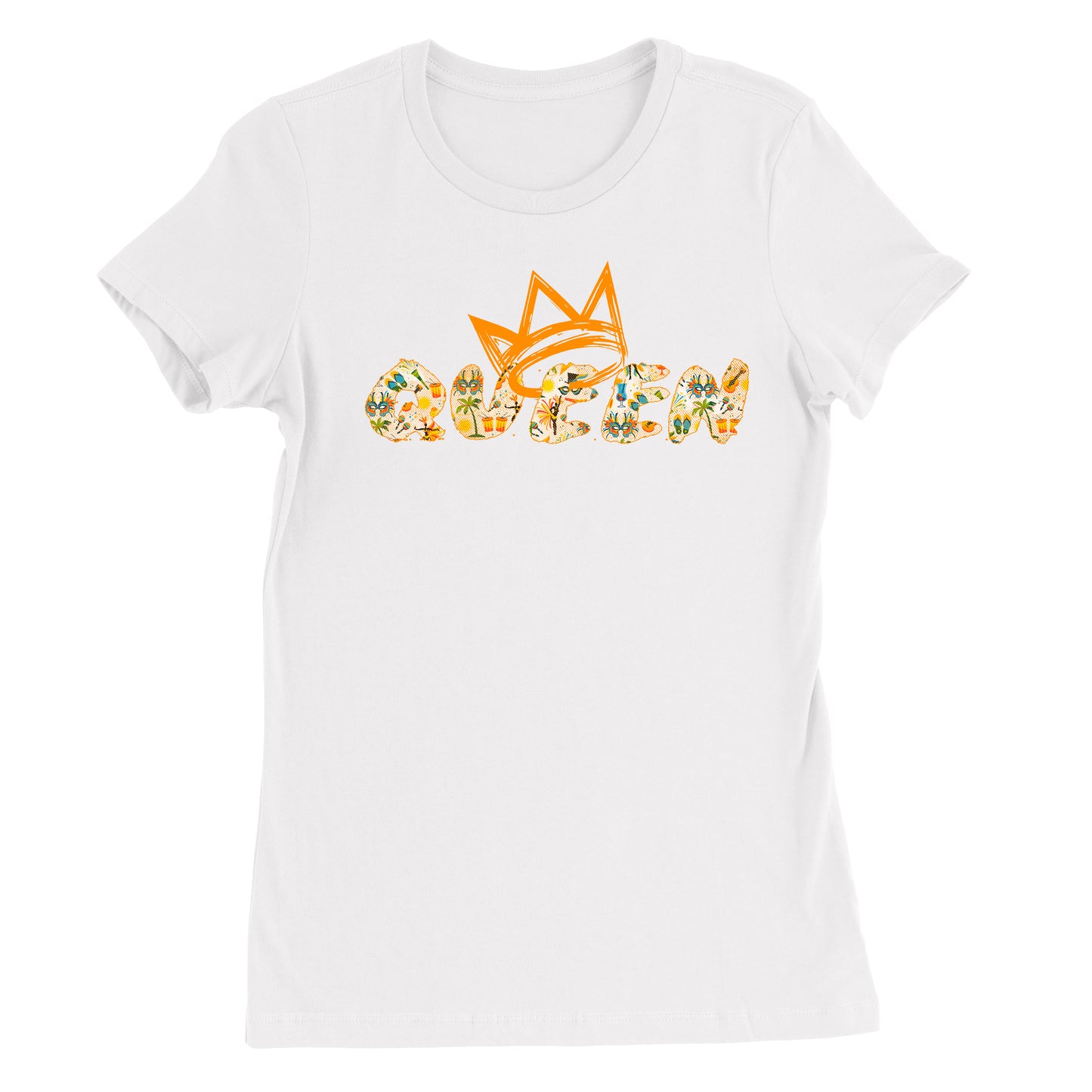 Queen Carnival Limited Edition Tee (White)