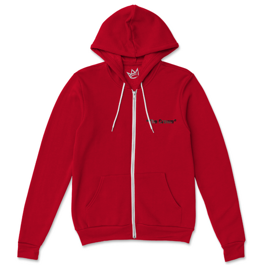 The Crown (CC S2 Camouflage Edition Full Zip Hoodie Red)