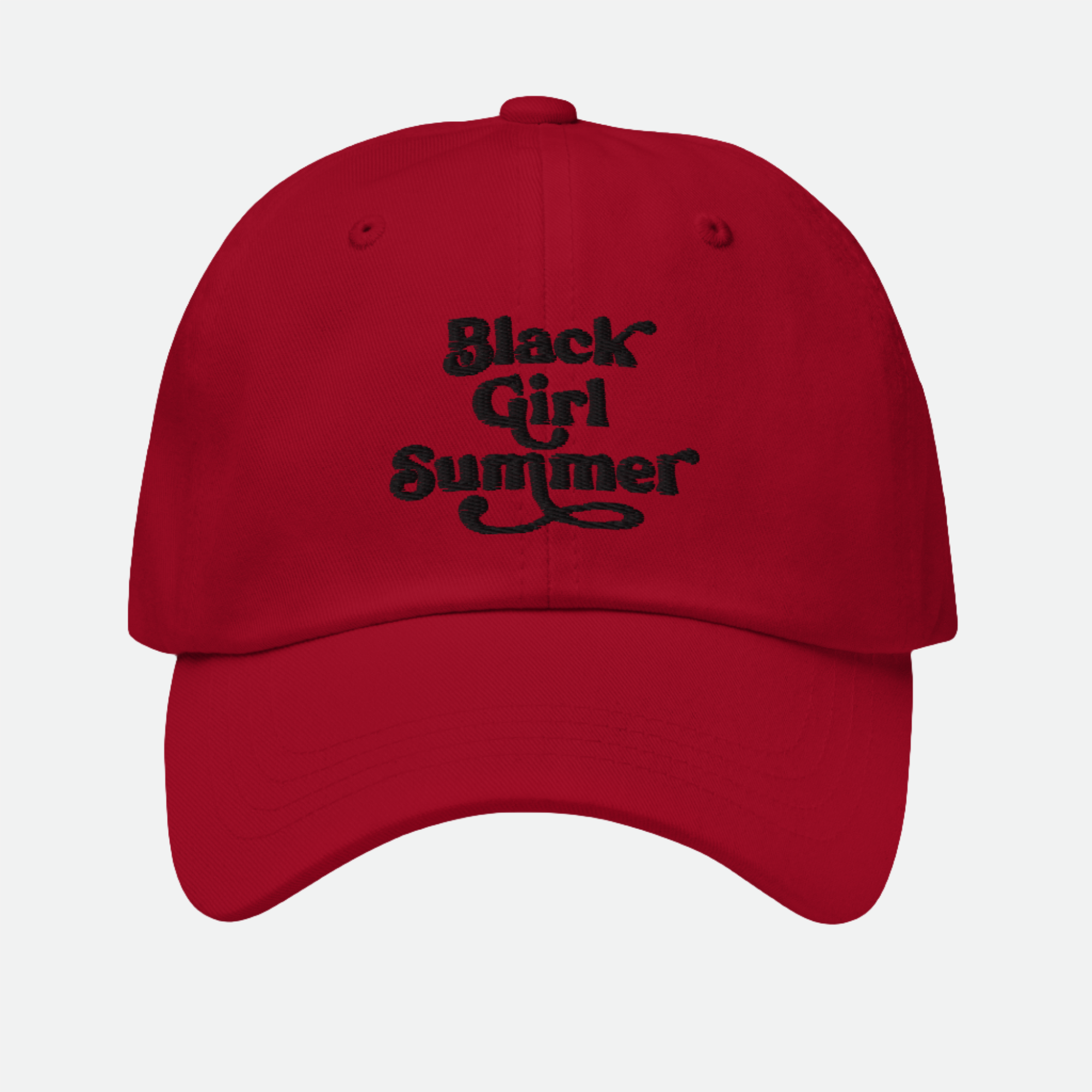 Black Girl Summer Dad Hat