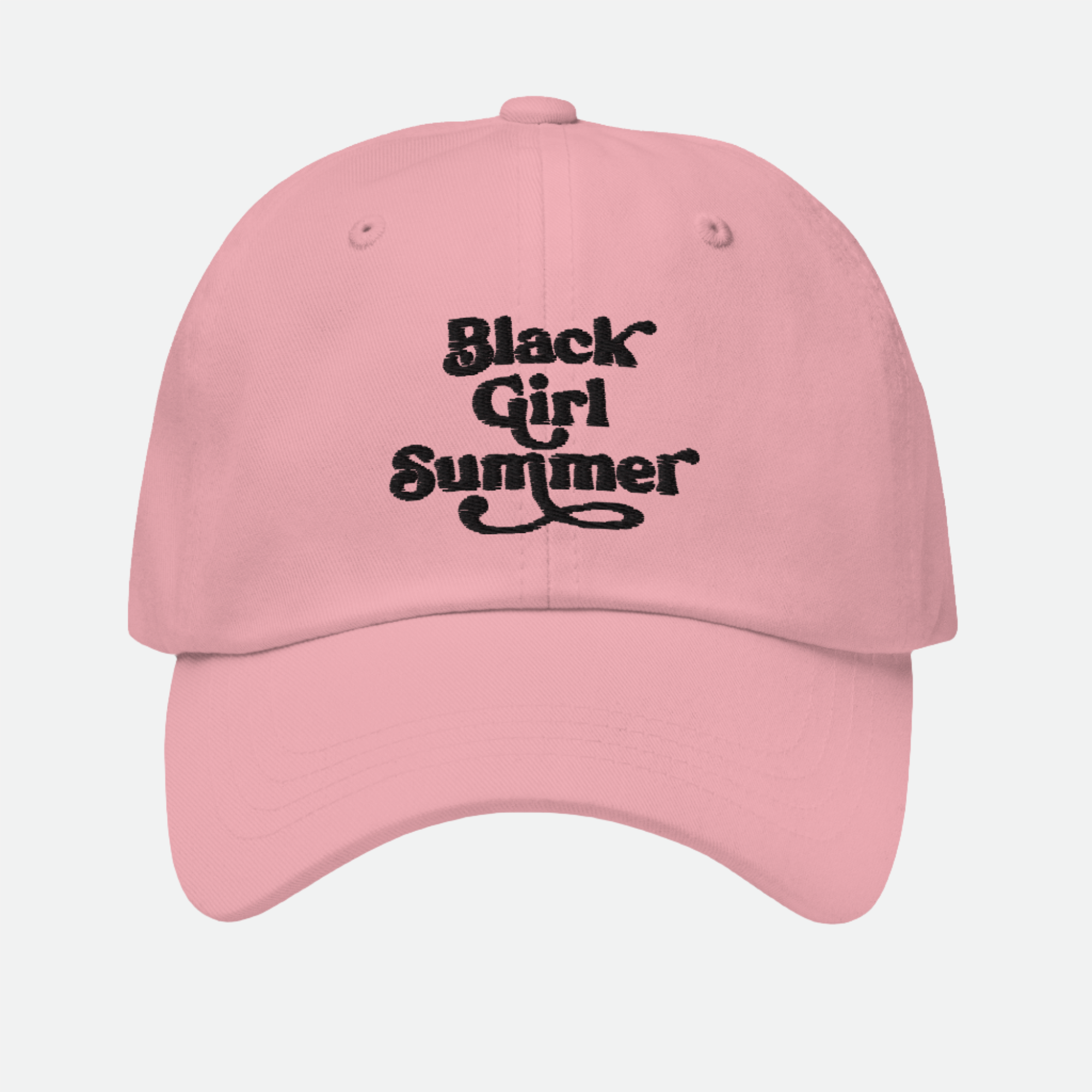 Black Girl Summer Dad Hat