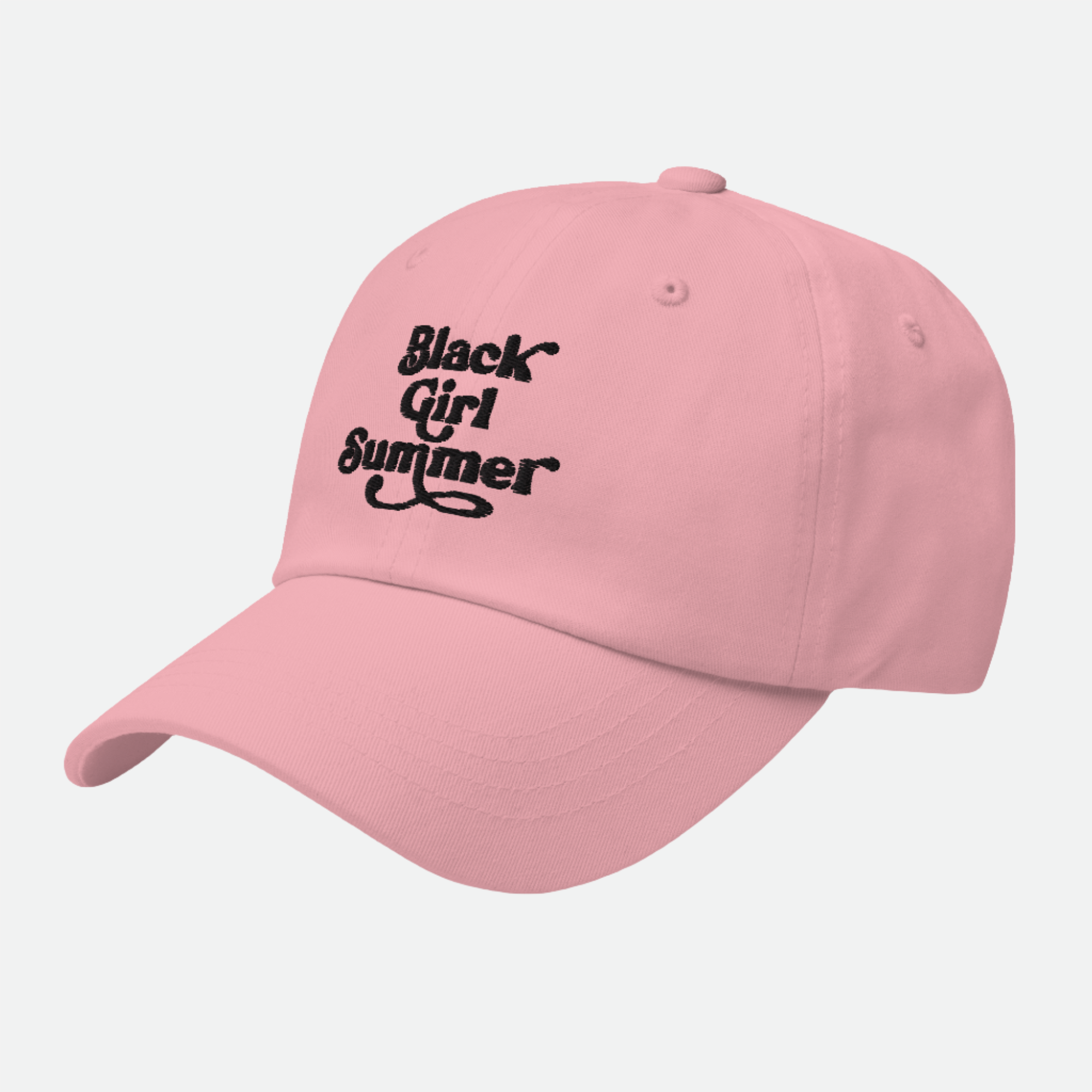 Black Girl Summer Dad Hat