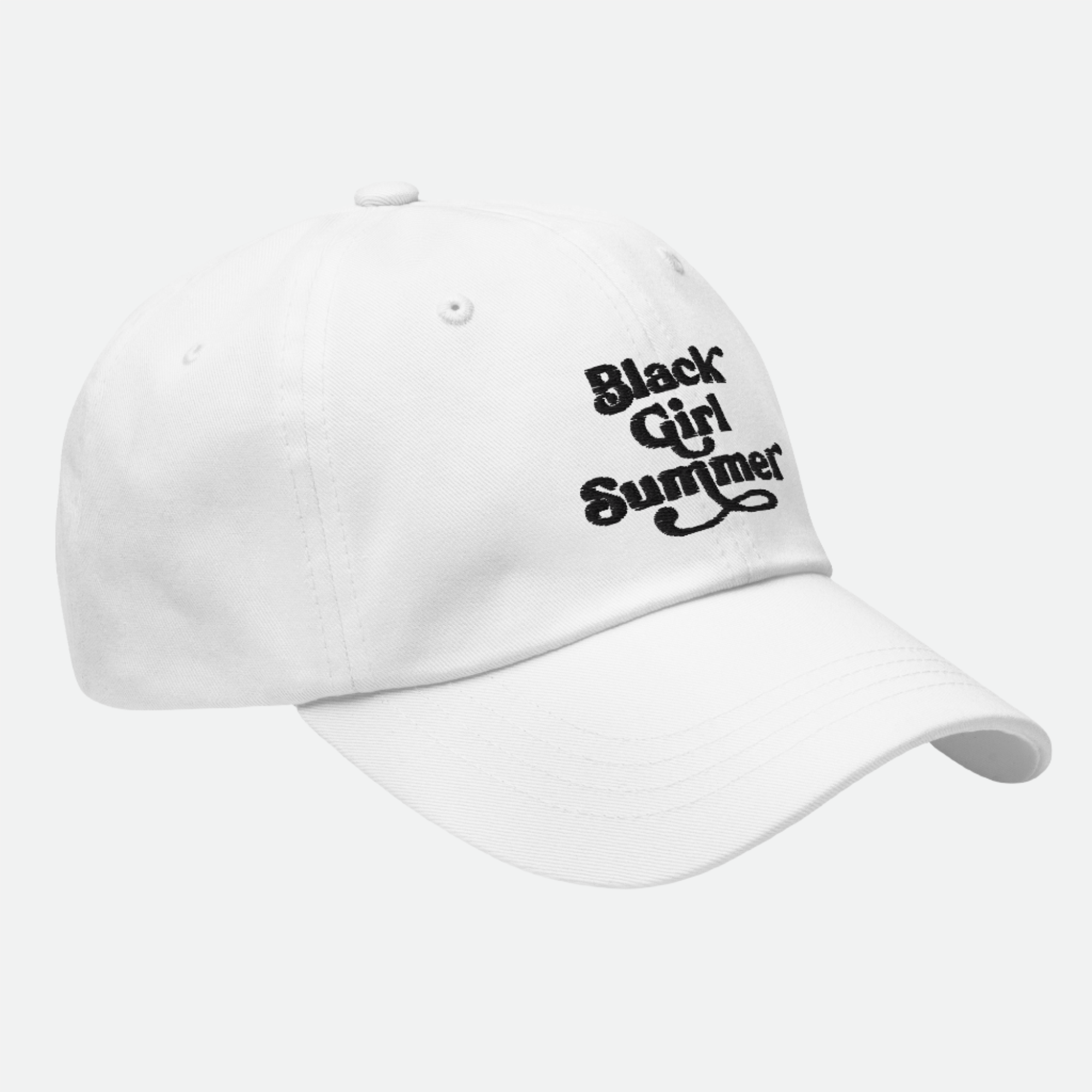 Black Girl Summer Dad Hat