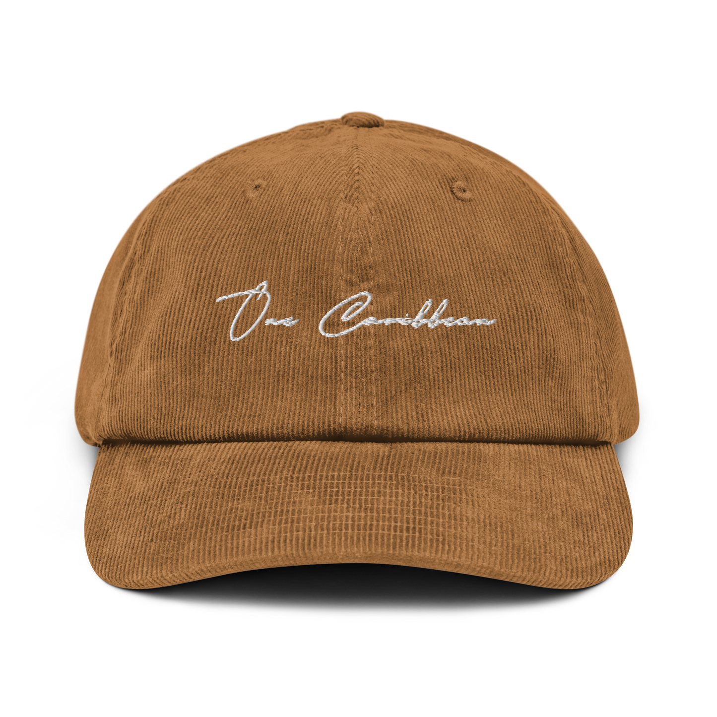 One Caribbean Corduroy Hat