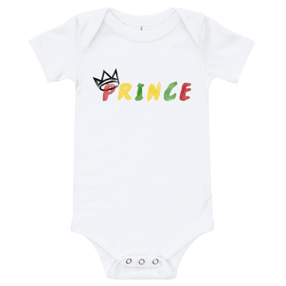 Prince Baby Bodysuit